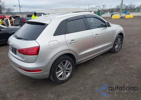 2016 Audi Q3 2.0T Premium Plus z USA, uszkodzony, nr VIN WA1EFCFS6GR008537